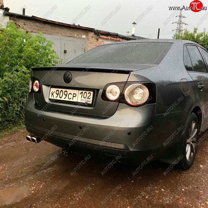3 399 р. Лип спойлер АВТОКРАТ  Volkswagen Jetta  A5 (2005-2011) седан (Неокрашенный)  с доставкой в г. Кемерово