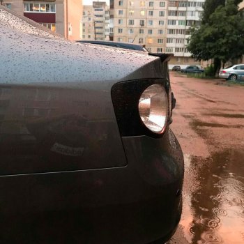 3 399 р. Лип спойлер АВТОКРАТ  Volkswagen Jetta  A5 (2005-2011) седан (Неокрашенный)  с доставкой в г. Кемерово. Увеличить фотографию 3