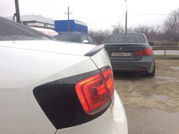Лип спойлер АВТОКРАТ Volkswagen Jetta  A6 (2011-2015) седан дорестайлинг