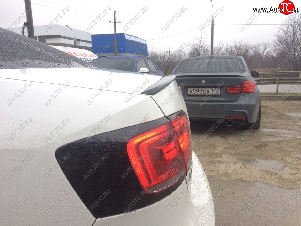 3 049 р. Лип спойлер АВТОКРАТ  Volkswagen Jetta  A6 (2011-2015) седан дорестайлинг (Неокрашенный)  с доставкой в г. Кемерово
