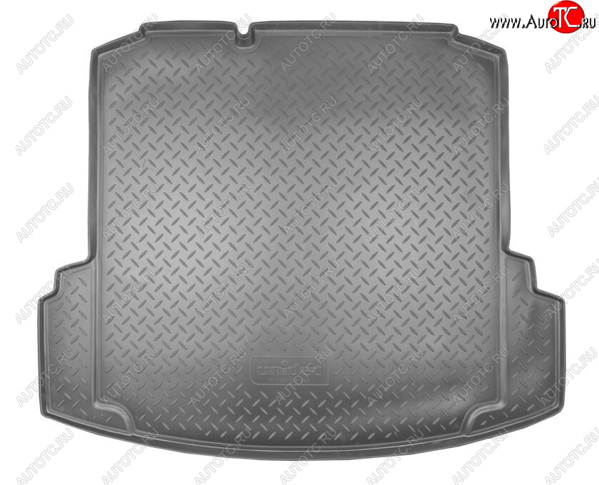 2 159 р. Коврик в багажник Norplast Unidec Volkswagen Jetta A6 седан рестайлинг (2015-2018) (Цвет: черный)  с доставкой в г. Кемерово