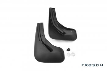 459 р. Брызговики задние Frosch Volkswagen Jetta A6 седан рестайлинг (2015-2018)  с доставкой в г. Кемерово. Увеличить фотографию 2