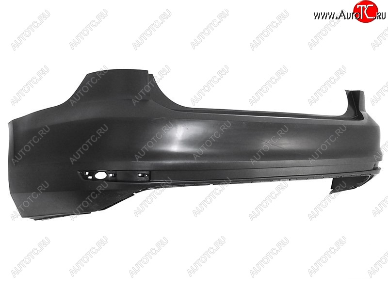 6 799 р. Задний бампер SAT  Volkswagen Jetta  A6 (2015-2018) седан рестайлинг (Неокрашенный)  с доставкой в г. Кемерово
