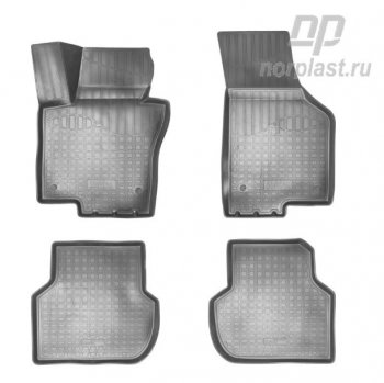 Коврики салонные Noplast Volkswagen Jetta  A6 (2015-2018) седан рестайлинг