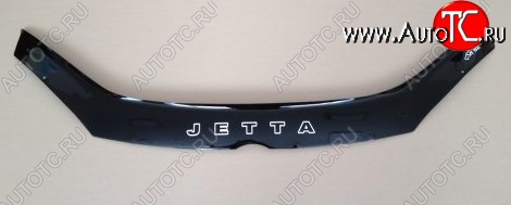 999 р. Дефлектор капота Russtal Volkswagen Jetta A5 седан (2005-2011)  с доставкой в г. Кемерово