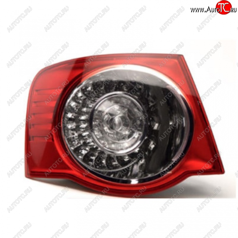 3 499 р. Фонарь задний BRIGHTROAD (левый) Volkswagen Jetta A5 седан (2005-2011)  с доставкой в г. Кемерово