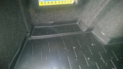 1 699 р. Коврик в багажник SD Aileron  Volkswagen Jetta  A5 (2005-2011) седан  с доставкой в г. Кемерово. Увеличить фотографию 3