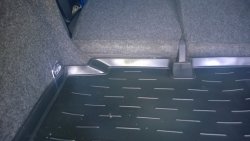 1 699 р. Коврик в багажник SD Aileron  Volkswagen Jetta  A5 (2005-2011) седан  с доставкой в г. Кемерово. Увеличить фотографию 5
