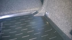 1 699 р. Коврик в багажник SD Aileron  Volkswagen Jetta  A5 (2005-2011) седан  с доставкой в г. Кемерово. Увеличить фотографию 6