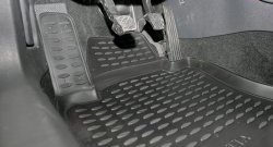 2 349 р. Коврики в салон Element 4 шт. (полиуретан) Volkswagen Jetta A5 седан (2005-2011)  с доставкой в г. Кемерово. Увеличить фотографию 2