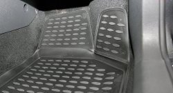 2 349 р. Коврики в салон Element 4 шт. (полиуретан) Volkswagen Jetta A5 седан (2005-2011)  с доставкой в г. Кемерово. Увеличить фотографию 3