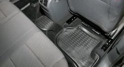 2 349 р. Коврики в салон Element 4 шт. (полиуретан) Volkswagen Jetta A5 седан (2005-2011)  с доставкой в г. Кемерово. Увеличить фотографию 4