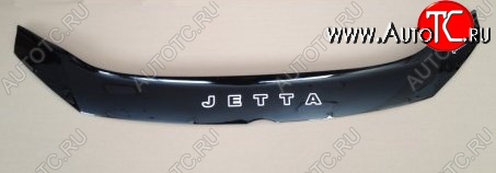 999 р. Дефлектор капота Russtal Volkswagen Jetta A6 седан дорестайлинг (2011-2015)  с доставкой в г. Кемерово