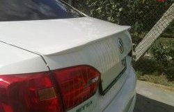 3 089 р. Лип спойлер M-VRS Volkswagen Jetta A6 седан дорестайлинг (2011-2015) (Неокрашенный)  с доставкой в г. Кемерово. Увеличить фотографию 2