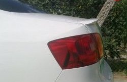 3 089 р. Лип спойлер M-VRS Volkswagen Jetta A6 седан дорестайлинг (2011-2015) (Неокрашенный)  с доставкой в г. Кемерово. Увеличить фотографию 3