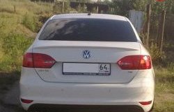 3 089 р. Лип спойлер M-VRS Volkswagen Jetta A6 седан дорестайлинг (2011-2015) (Неокрашенный)  с доставкой в г. Кемерово. Увеличить фотографию 4