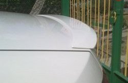 3 089 р. Лип спойлер M-VRS Volkswagen Jetta A6 седан дорестайлинг (2011-2015) (Неокрашенный)  с доставкой в г. Кемерово. Увеличить фотографию 5