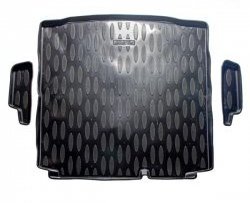 Коврик в багажник (компл. Comfort) Aileron (полиуретан) Volkswagen Jetta  A6 (2011-2015) седан дорестайлинг
