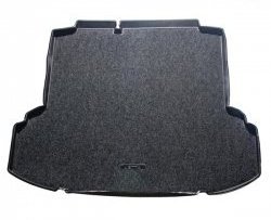 Коврик в багажник (комп. Trendline Highline) Aileron (полиуретан, покрытие Soft) Volkswagen Jetta  A6 (2011-2015) седан дорестайлинг