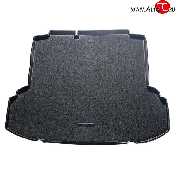 1 249 р. Коврик в багажник (комп. Trendline Highline) Aileron (полиуретан, покрытие Soft)  Volkswagen Jetta  A6 (2011-2015) седан дорестайлинг  с доставкой в г. Кемерово