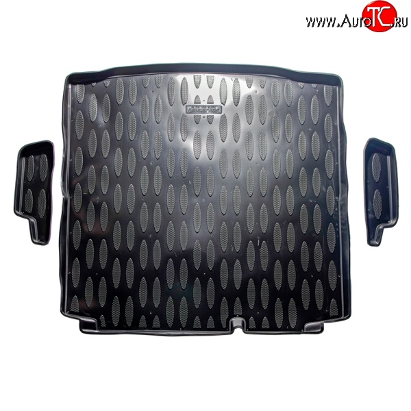 1 659 р. Коврик в багажник (компл. Comfort) Aileron (полиуретан)  Volkswagen Jetta  A6 (2011-2015) седан дорестайлинг  с доставкой в г. Кемерово