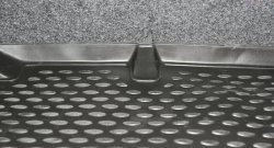 2 099 р. Коврик в багажник Element (полиуретан) (Trendline) Volkswagen Jetta A6 седан дорестайлинг (2011-2015)  с доставкой в г. Кемерово. Увеличить фотографию 2