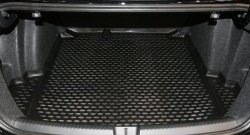 2 099 р. Коврик в багажник Element (полиуретан) (Trendline) Volkswagen Jetta A6 седан дорестайлинг (2011-2015)  с доставкой в г. Кемерово. Увеличить фотографию 5