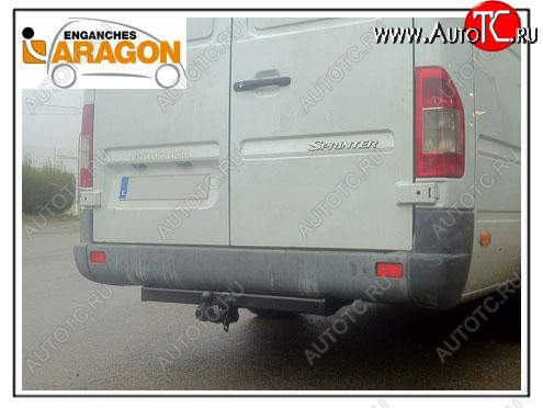 22 699 р. Фаркоп Aragon. (шар A) Mercedes-Benz Sprinter W905 рестайлинг (2000-2006)  с доставкой в г. Кемерово