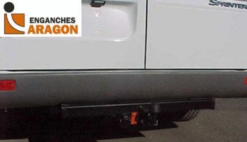 22 699 р. Фаркоп Aragon. (шар A) Mercedes-Benz Sprinter W905 рестайлинг (2000-2006)  с доставкой в г. Кемерово. Увеличить фотографию 3