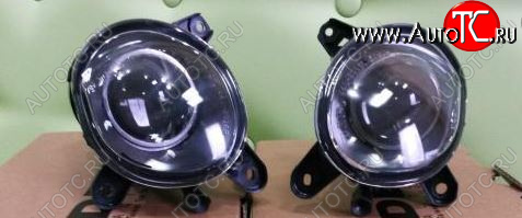 3 799 р. Правая противотуманная фара DEPO Volkswagen Passat B5.5 универсал рестайлинг (2000-2005)  с доставкой в г. Кемерово