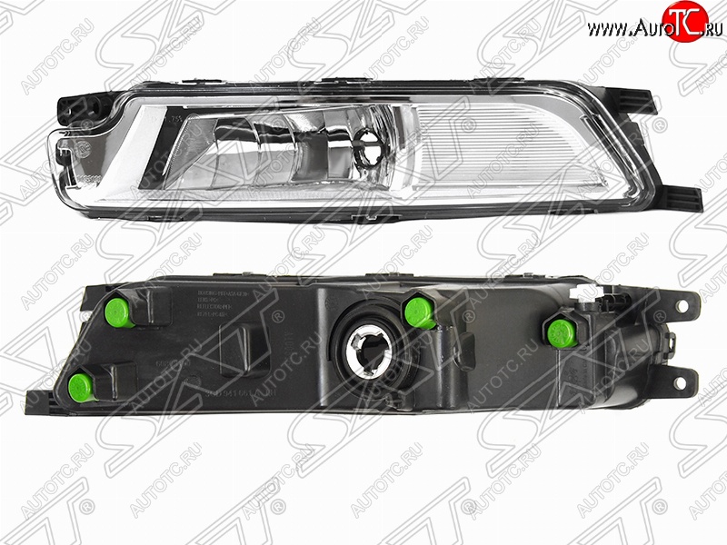 1 699 р. Левая противотуманная фара SAT Volkswagen Passat B8 седан дорестайлинг (2015-2019)  с доставкой в г. Кемерово