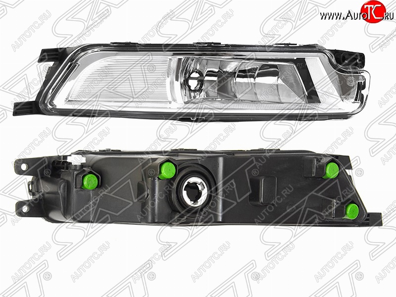 1 699 р. Правая противотуманная фара SAT Volkswagen Passat B8 седан дорестайлинг (2015-2019)  с доставкой в г. Кемерово