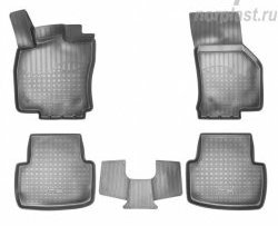 Комплект ковриков в салон Norplast Volkswagen Passat ( B8,  B8.5) (2015-2025) седан дорестайлинг, универсал дорестайлинг, седан рестайлинг, универсал рестайлинг