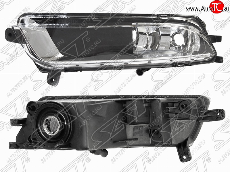 2 499 р. Левая противотуманная фара SAT Volkswagen Passat CC рестайлинг (2012-2016)  с доставкой в г. Кемерово