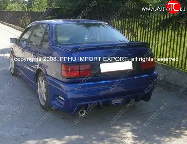 22 899 р. Задний бампер ВМВ Volkswagen Passat B3 седан (1988-1993)  с доставкой в г. Кемерово