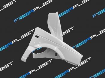 Переднее правое крыло (стеклопластик) Fiberplast Volkswagen Passat  B3 (1988-1993) седан, универсал
