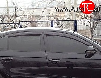 999 р. Комплект дефлекторов окон (ветровиков) 4 шт. (седан) Russtal технику из списка применимости  с доставкой в г. Кемерово