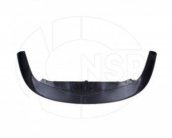 1 389 р. Спойлер бампера переднего NSP Volkswagen Passat B6 седан (2005-2011) (Неокрашенная)  с доставкой в г. Кемерово. Увеличить фотографию 2