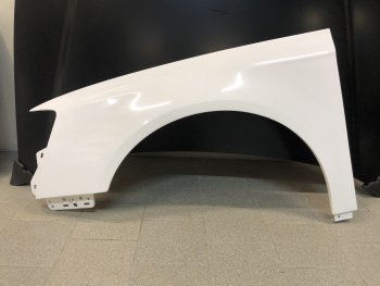 8 489 р. Переднее левое крыло (стеклопластик) Fiberplast  Volkswagen Passat  B6 (2005-2011) седан, универсал (неокрашенное)  с доставкой в г. Кемерово. Увеличить фотографию 2