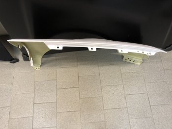 8 489 р. Переднее левое крыло (стеклопластик) Fiberplast  Volkswagen Passat  B6 (2005-2011) седан, универсал (неокрашенное)  с доставкой в г. Кемерово. Увеличить фотографию 3