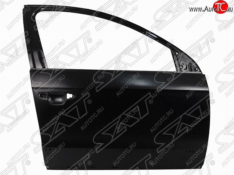 8 999 р. Правая дверь передняя SAT Volkswagen Passat B6 седан (2005-2011) (Неокрашенная)  с доставкой в г. Кемерово