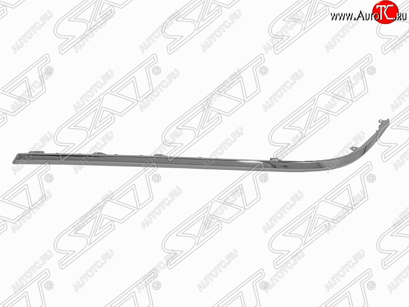 1 289 р. Правый молдинг заднего бампера (хром) SAT Volkswagen Passat B6 седан (2005-2011)  с доставкой в г. Кемерово