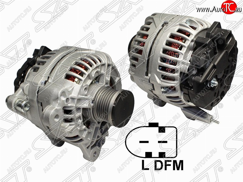 29 999 р. Генератор (140A/ 12V) (1.4/1.6) SAT Volkswagen Passat B6 седан (2005-2011)  с доставкой в г. Кемерово