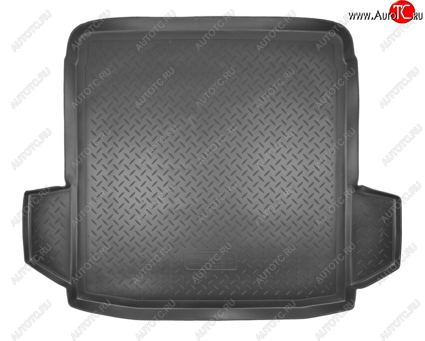 2 099 р. Коврик в багажник SD Norplast Unidec  Volkswagen Passat  B6 (2005-2011) седан (Цвет: черный)  с доставкой в г. Кемерово