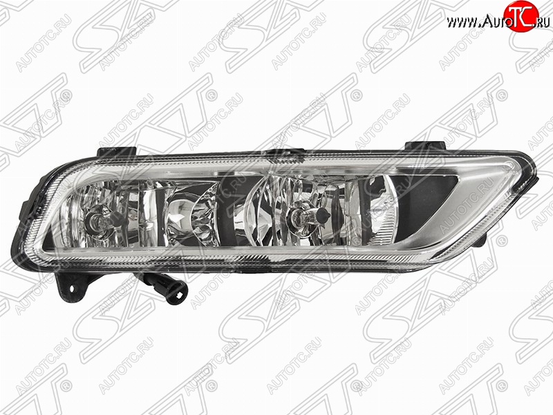 1 899 р. Правая противотуманная фара SAT Volkswagen Passat B7 седан (2010-2015)  с доставкой в г. Кемерово