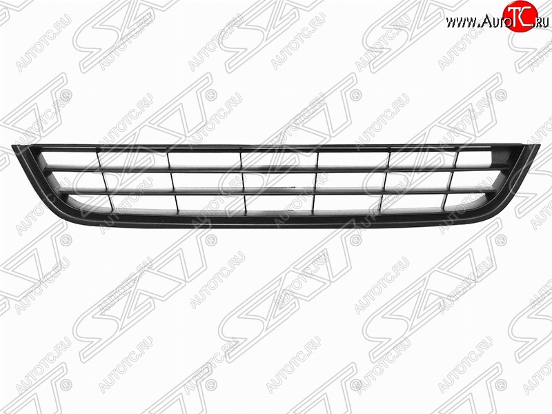 1 579 р. Решетка в передний бампер SAT  Volkswagen Passat CC  дорестайлинг (2008-2012)  с доставкой в г. Кемерово