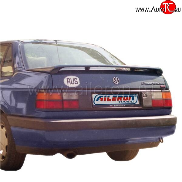 2 099 р. Спойлер Aileron  Volkswagen Passat  B3 (1988-1993) седан (Неокрашенный)  с доставкой в г. Кемерово