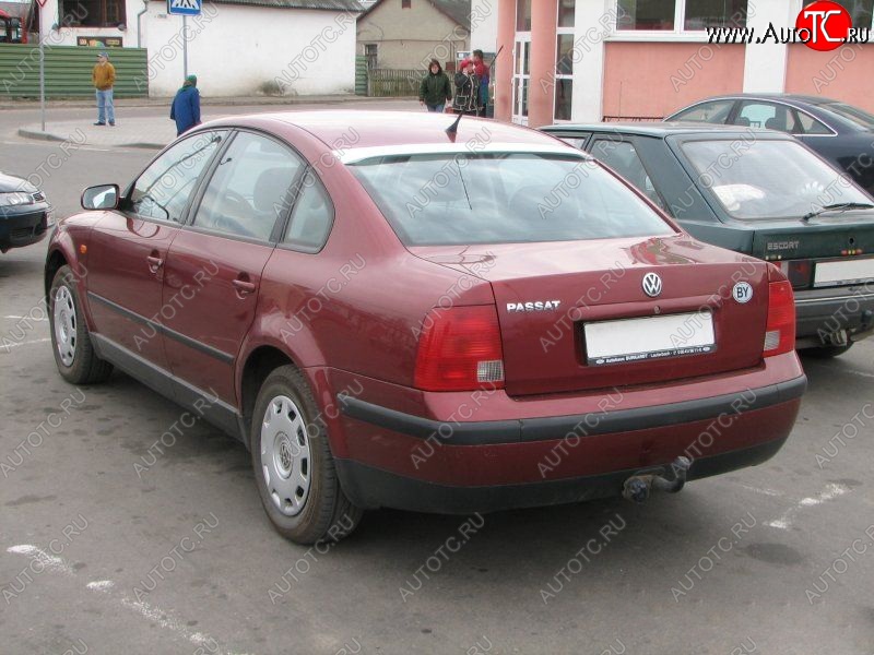 2 099 р. Козырёк на заднее стекло VORTEX Volkswagen Passat B5 седан дорестайлинг (1996-2000) (Неокрашенный)  с доставкой в г. Кемерово