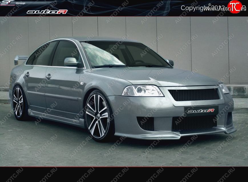 24 999 р. Передний бампер (GP) Auto-R Volkswagen Passat B5 седан дорестайлинг (1996-2000)  с доставкой в г. Кемерово