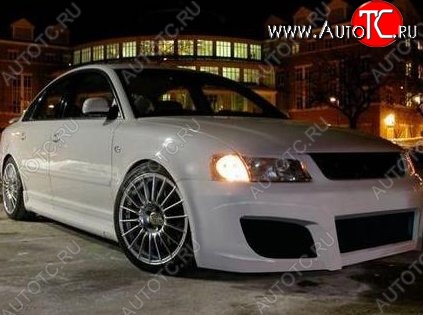 10 099 р. Передний бампер Tech Volkswagen Passat B5 седан дорестайлинг (1996-2000) (Неокрашенный)  с доставкой в г. Кемерово